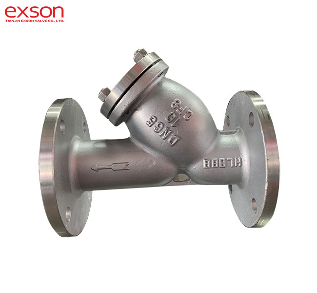 CF8 Y-type strainers